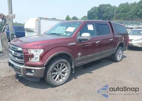 2016 Ford F-150 King Ranch from USA, damaged, VIN 1FTEW1EGXGFC11018